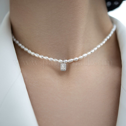 925 кулон из стерлингового серебра с микропаве из прозрачных кубических цирконий SK5682-1