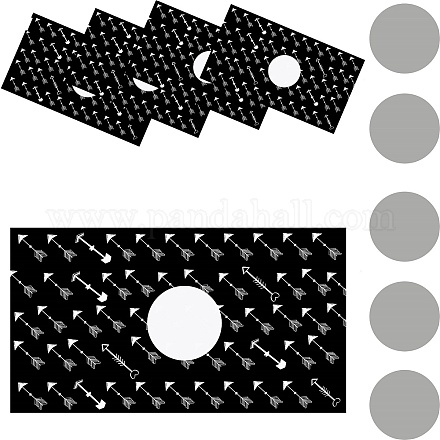 Craspire 120 hoja de tarjetas de recompensa de película para rascar con revestimiento rectangular DIY-CP0006-93A-1