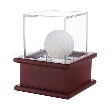 Ahandmaker vitrina de pelotas de golf AJEW-WH0323-06-1