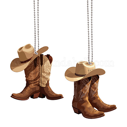 Акриловые подвески&nbsp;DIY-WH20085-003-1