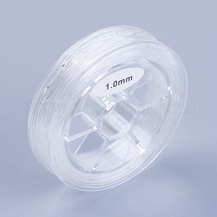 Hilo de cristal elástico japonés redondo EW-G008-01-1mm-1
