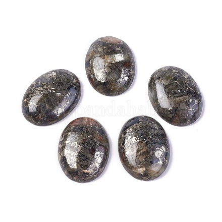 Cabuchones de piedras preciosas sintéticas G-L502-22x30mm-15-1