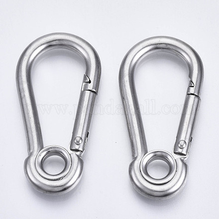304 Stainless Steel Rock Climbing Carabiners STAS-N087-23A-01-1
