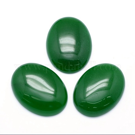 Cabuchones de jade natural de malasia G-P393-I19-1