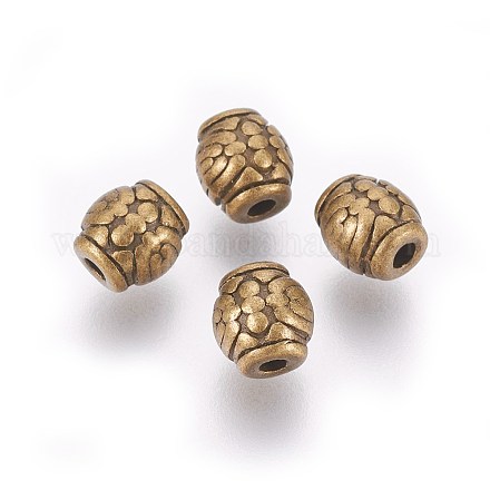 Perles en alliage de style tibétain MLF0604Y-NF-1