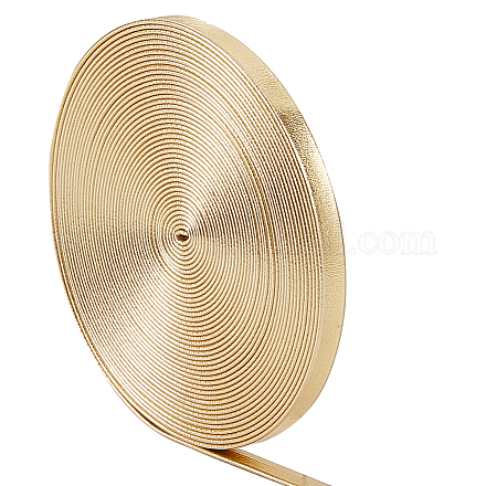 Gorgecraft Cordón plano de imitación de cuero de 5 m LC-GF0001-02A-01-1