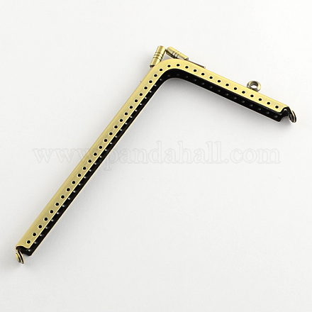 Железо кошелек рамка ручка для сумки швейной ремесла FIND-Q032-04-1