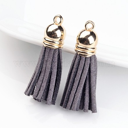 Multifunction Faux Suede Cord Tassels Mobile Straps MOBA-L003-03-1