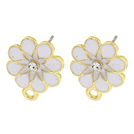 Поиск сережек-гвоздиков из сплава с покрытием стойки X-FIND-C053-07G-04-1