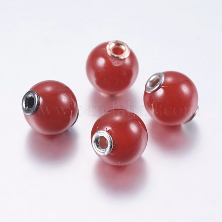 Perles d'agate naturelles RB-P029-17-1