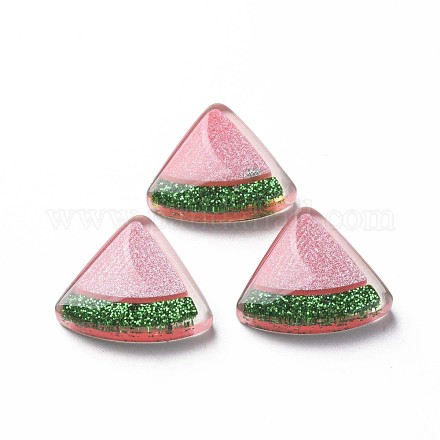 Transparent Epoxy Resin Cabochons CRES-S365-32-1