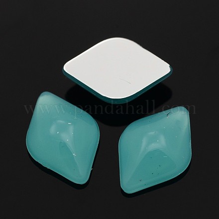 Cabochons acryliques de rhombe de Taiwan X-K61-11-H17-1