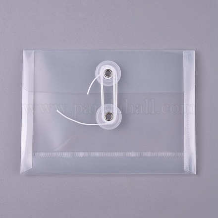 A6 прозрачный пластиковый пакет AJEW-WH0104-48-1