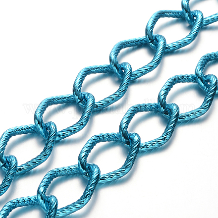 Twist Rhombus Aluminum Chains X-CHR001Y-01-1