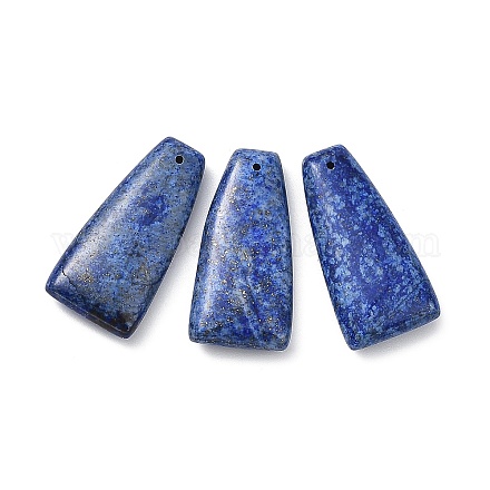 Pendentifs en lapis lazuli naturel G-E596-01G-1