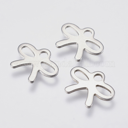 201 Stainless Steel Charms STAS-F139-019P-1