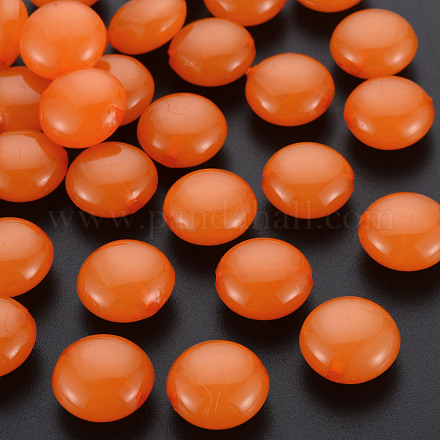 Perles en acrylique de gelée d'imitation MACR-S373-86-E05-1