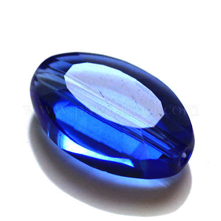 Perles d'imitation cristal autrichien SWAR-F072-9x6mm-13-1