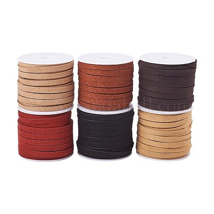 Faux Suede Cord Sets LW-PH0001-5mm-07A-1