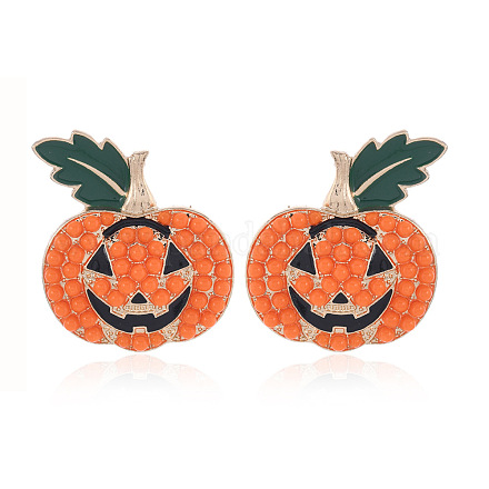 Серьги-гвоздики из сплава тыкв WF3314-2-1