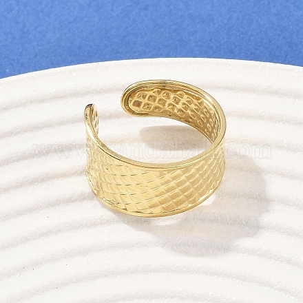 Кольца-манжеты из нержавеющей стали 304 RJEW-D332-012N-G-1