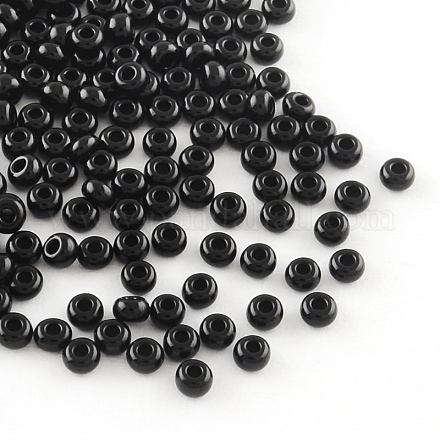 Czech Glass Beads SEED-R013-23980-1