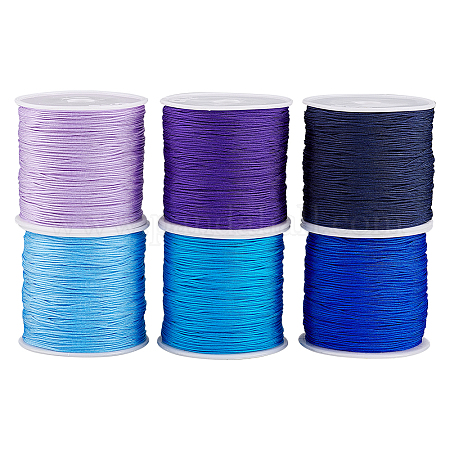  PH PandaHall 100 Yards 0.8mm Nylon Beading String Wind