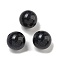 Synthetic Blue Goldstone Beads, Round, 18mm, Hole: 3~4mm