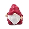 Easter Resin Display Decorations, Gnome, 23.5x20.5x21.5mm