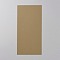Thermoform Sheet, for Knife Sheath Making, Rectangle, Tan, 305~315x147~157x2mm
