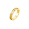 925 Sterling Silver with Micro Pave Cubic Zirconia Rings