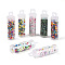 7 Bottles DIY Glass Seed Beads Sets, Mixed Shapes, Mixed Style, Mixed Color, 1~25.5x1.5~5mm, Hole: 0.6~1.5mm, Capacity: 10ml(0.34fl. oz)