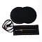 PU Leather with Alloy Shoulder Bag Making Kits, Handmade Bucket Bag, Purse Wallet Knitting Crochet Bag, Black, 81.5x2.4x0.35cm