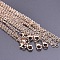 2MM Unisex 304 Stainless Steel Cable Chain Necklaces