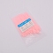 Plastic Cable Ties, Tie Wraps, Zip Ties, Pink, 100x4.5x3.5mm, 100pcs/bag
