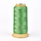 Polyester Thread, for Custom Woven Jewelry Making, Lime Green, 1.2mm, about 170m/roll