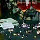 Набор для изготовления бисерных бисерных подвесок для бокалов для вина DIY-SC0018-79-5