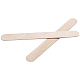 Bâtonnets d'application de cire de masque à la spatule en bois MRMJ-R047-15-5