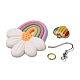 DIY Rainbow Dangle Earring Making Kits DIY-SZ0008-76-2