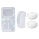 Kits de moldes de silicona de peine diy DIY-TA0008-35-1