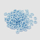 Polyester Weave Beads WOVE-N003-51-1