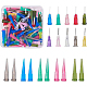 BENECREAT 120PCS Dispensing Needle Kits Stainless Steel TT PP Blunt Tip Syringe Needles for Refilling Inks Glue and Syringes (3 Style Tips TOOL-BC0008-39-1