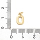 Стойки обшивки латунные подвески KK-C065-05O-G-3