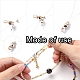 Наборы для изготовления ювелирных изделий своими руками DIY-YW0009-53-4