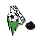 Футбольные эмалированные значки JEWB-K018-03C-EB-3