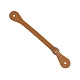 Шпоры из искусственной кожи FIND-WH0049-19B-1