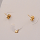 Étoiles 304 acier inoxydable strass en pâte polymère pendentifs et boucles d'oreilles stud ensembles de bijoux SJEW-F047-46-2