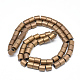 Electroplate Non-magnetic Synthetic Hematite Beads Strands G-T061-02D-2
