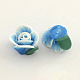 Handmade Polymer Clay Flower Beads CLAY-Q191-M09-2