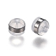 Brass Rings Silicone Ear Nuts SIL-N003-03B-2